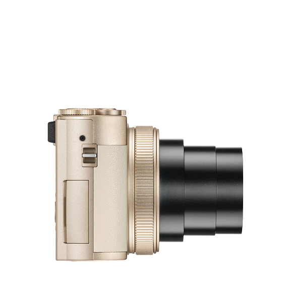 Leica C-Lux Compact Camera with 24-360mm Lens, 4K Ultra HD, Gold