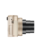 Leica C-Lux Compact Camera with 24-360mm Lens, 4K Ultra HD, Gold