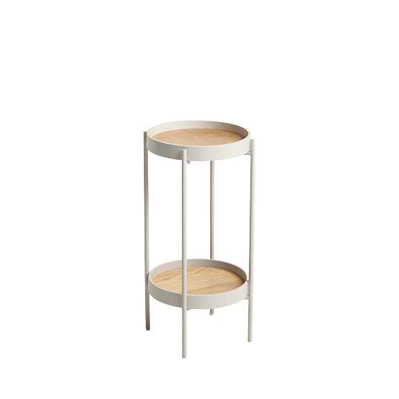 John Lewis & Partners Jax Small Side Table, Almond