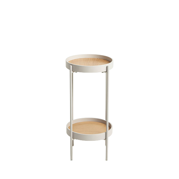 John Lewis & Partners Jax Small Side Table, Almond