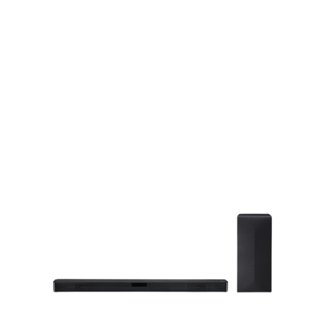 LG SN4 Bluetooth Soundbar with Wireless Subwoofer - Pristine