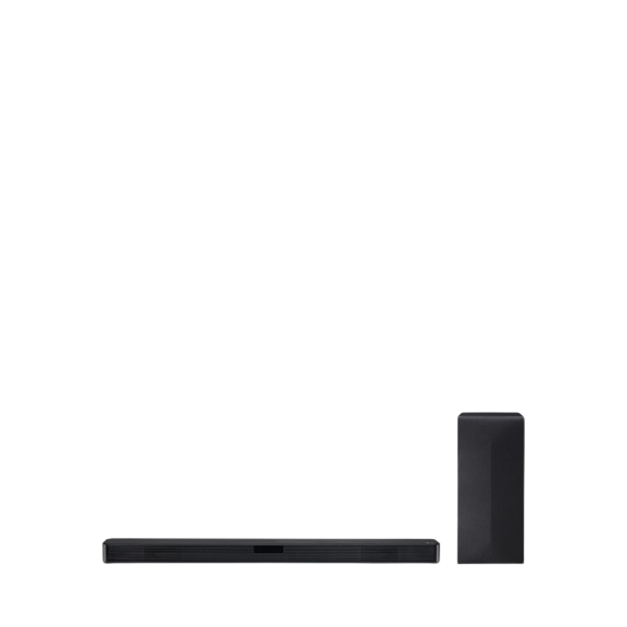 LG SN4 Bluetooth Soundbar with Wireless Subwoofer - Pristine