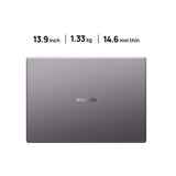 Huawei Matebook X Pro MACH-W29, Intel Core i7, 16GB RAM, 512GB SSD, Grey