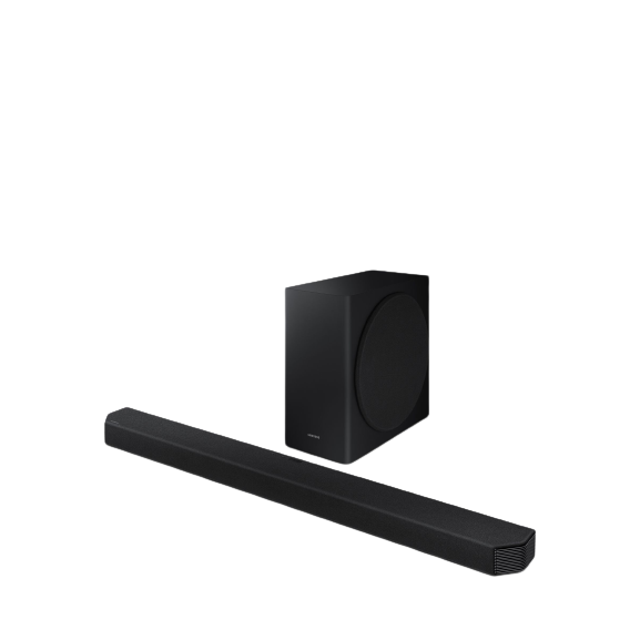 Samsung HW-Q900T Bluetooth Wi-Fi Cinematic Soundbar & Wireless Subwoofer - Refurbished Good