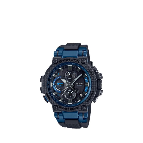 Casio G-Shock MTG-B1000XB-1AER Men's G-Shock Chronograph Watch, Navy