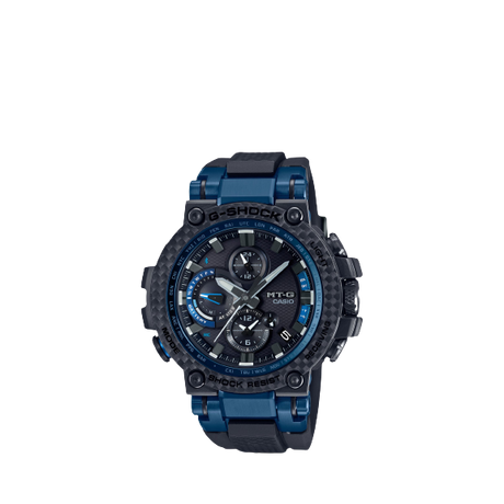 Casio G-Shock MTG-B1000XB-1AER Men's G-Shock Chronograph Watch, Navy