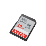 SanDisk Ultra 32GB SDHC Memory Card, Up to 120 MB/s