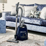 Sebo Airbelt K1 Komfort EPower 890W Bagged Vacuum Cleaner, Navy Blue