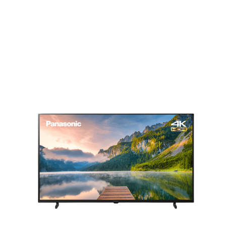 Panasonic TX-40JX800B LED 4K 40" Ultra HD Smart Android TV with Freeview Play, Black