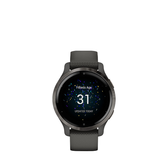 Garmin Venu 2S GPS Smartwatch Slate/Graphite