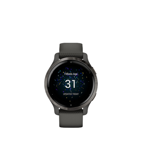 Garmin Venu 2S GPS Smartwatch Slate/Graphite