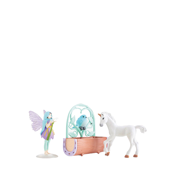 My Fairy Garden Lily's Unicorn Foal and Friends Garden