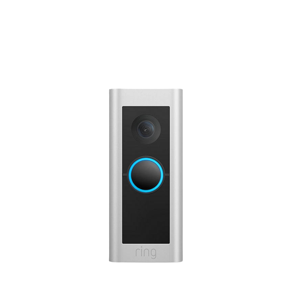 Ring Smart Video Doorbell Pro 2 (Hardwired) with Built-in Wi-Fi & Camera