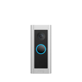 Ring Smart Video Doorbell Pro 2 (Hardwired) with Built-in Wi-Fi & Camera