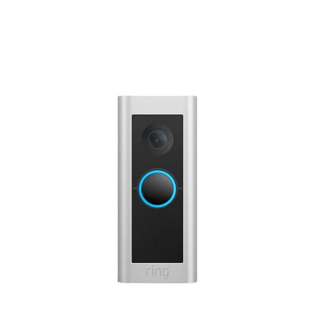 Ring Smart Video Doorbell Pro 2 (Hardwired) with Built-in Wi-Fi & Camera