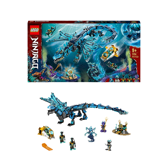 Buy Ninjago Water Dragon 71754