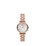 Emporio Armani AR11385 Women's Crystal Bracelet Strap Watch, Rose Gold