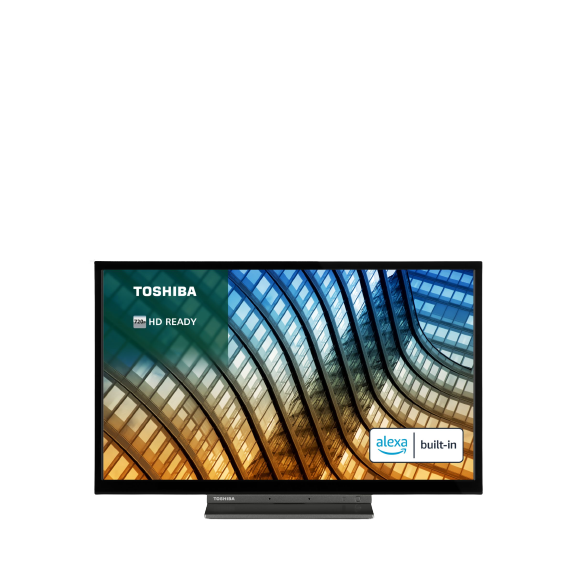 Toshiba 24WK3C63DB 24-Inch HD Ready Smart TV - Black