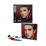 Lego 31204 Art Elvis Presley “The King”