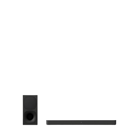 Sony HT-SD40 Bluetooth Soundbar with Wireless Subwoofer