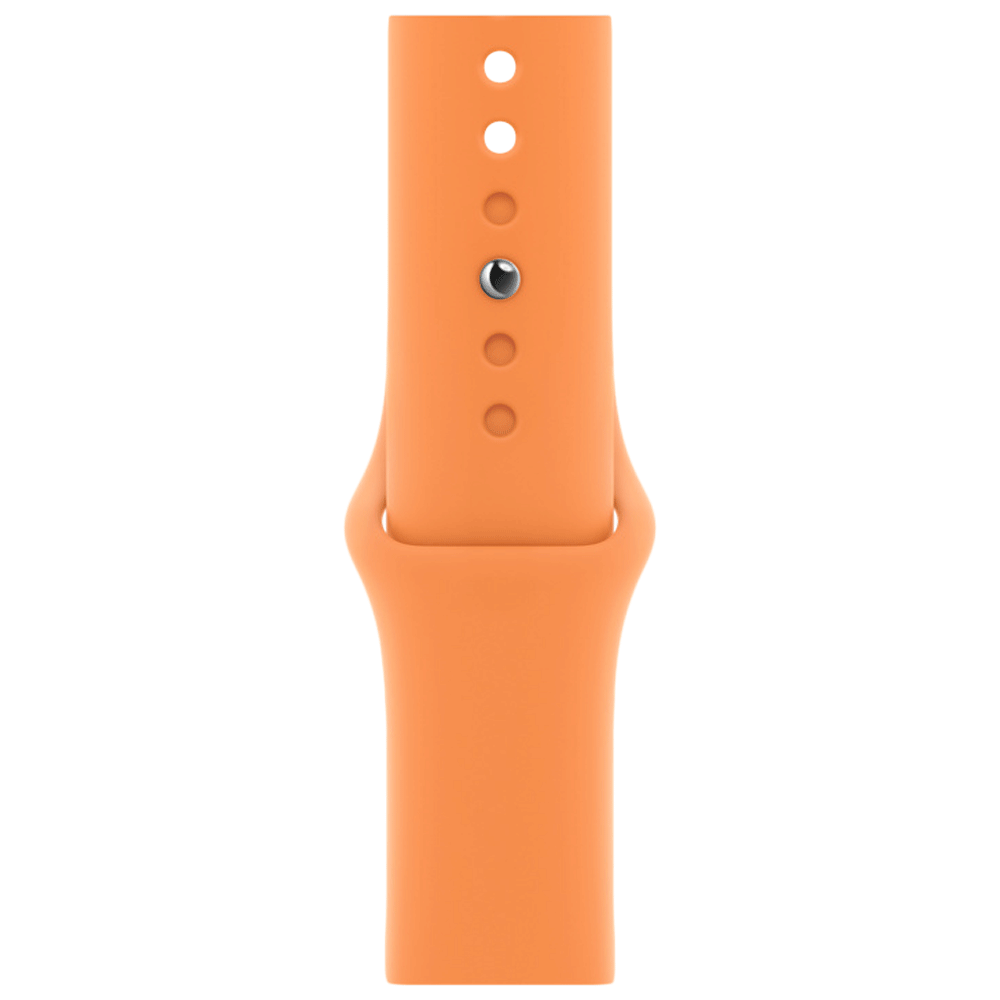 Apple Watch 41mm Sport Band, Regular, Marigold