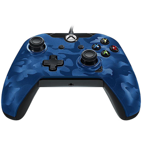 PDP Stealth Wired Controller For Xbox One & PC - Blue Camo