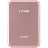 Canon Zoemini Slim Body Pocket-Sized Wireless Photo Printer - Rose Gold