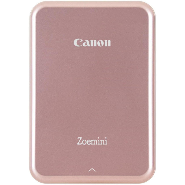 Canon Zoemini Slim Body Pocket-Sized Wireless Photo Printer - Rose Gold