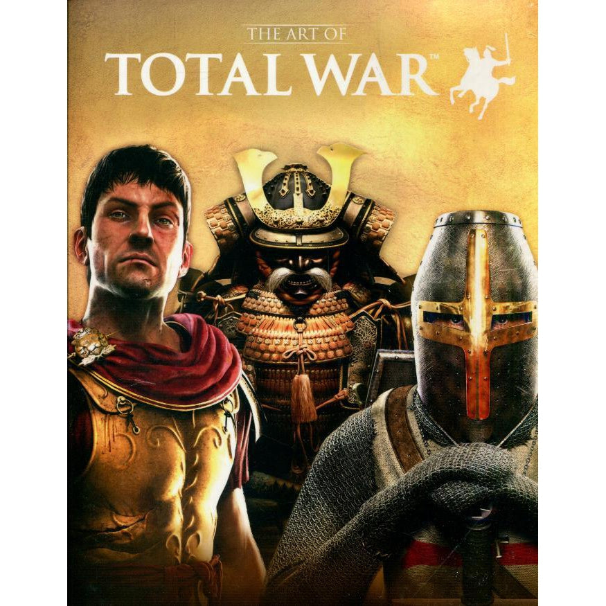 The Art of Total War Book By Martin Robinson