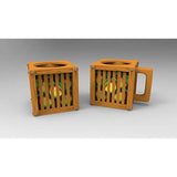 Numskull Crash Team Racing Nitro-Fueled Wumpa Fruit Crate Mug