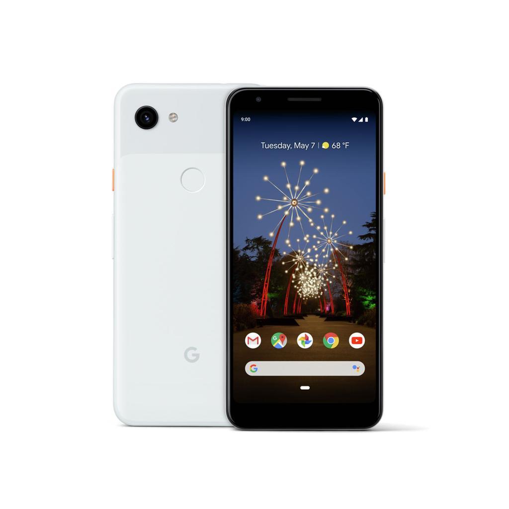 Google Pixel 3a, 64GB, Clearly White, Unlocked - Fair Condition