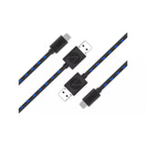 Stealth SP-C10 3m Twin Play & Charge Cables for PS4