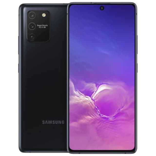 Samsung Galaxy S10 Lite, 128GB, Prism Black, Unlocked - Fair Condition