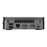 Gigabyte BRIX Barebone Mini PC, Intel Core i7, Black