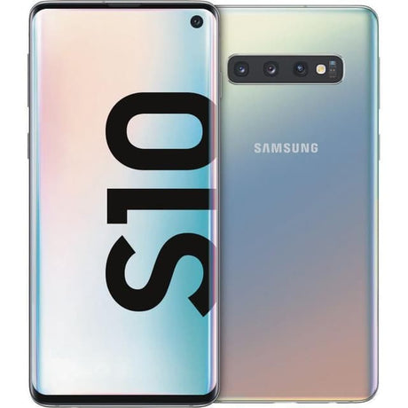 Samsung Galaxy S10 128GB Prism Silver Unlocked - Good Condition