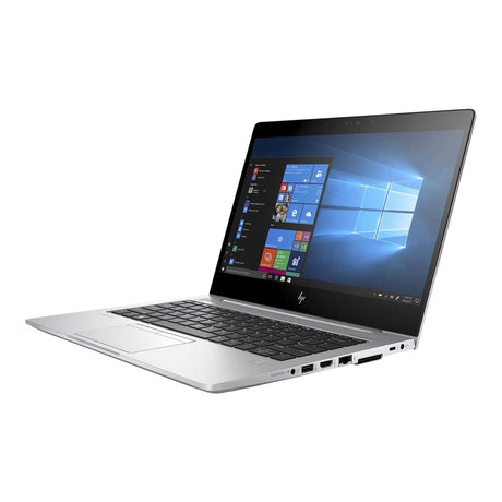 HP EliteBook 830 G5, Intel Core i5-8350U, 16GB RAM, 256GB SSD, 13.3'', Silver - Refurbished Excellent
