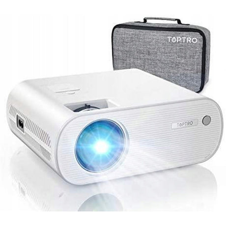 Toptro Video Projector X2 - White