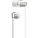 Sony WI-C310 Bluetooth Wireless In-Ear Headphones - Silver - Refurbished Excellent