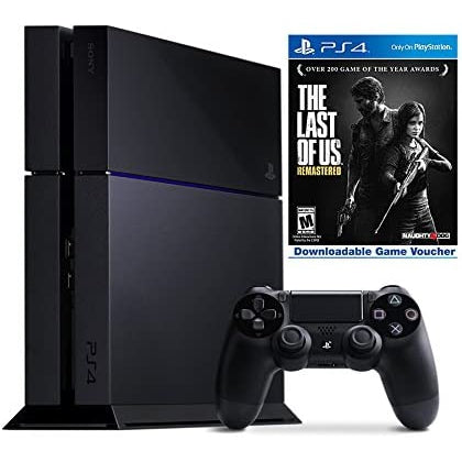 Sony PlayStation 4 The Last of Us Remastered Edition Console (500GB)