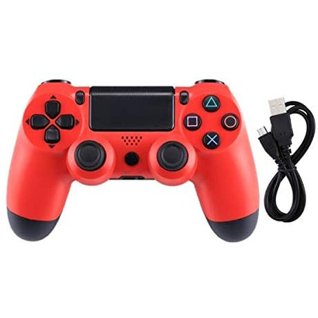 Doubleshock 4 PS4 Wireless Controller - Red