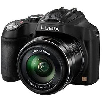 Panasonic DMC-FZ72 Camera Black 16.1MP 60xZoom 3.0LCD FHD 20mm Lumix DC Vario