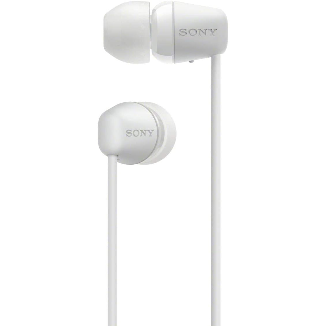 Sony WI-C200 Wireless Headphones with Mic - White -Excellent