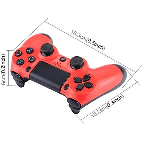 Doubleshock 4 PS4 Wireless Controller - Red