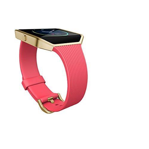 Fitbit blaze clearance gold series