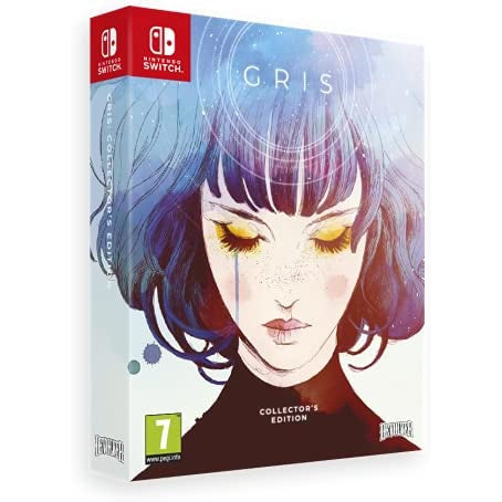 Nintendo Switch Gris Collector's Edition (Refurbished Pristine)