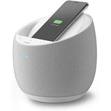 Belkin SoundForm Elite Hi-Fi Smart Speaker + Wireless Charger, White