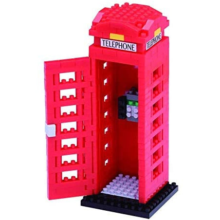 Nanoblock Red Telephone Box