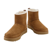 Ugg Classic Zip Mini Suede Boots