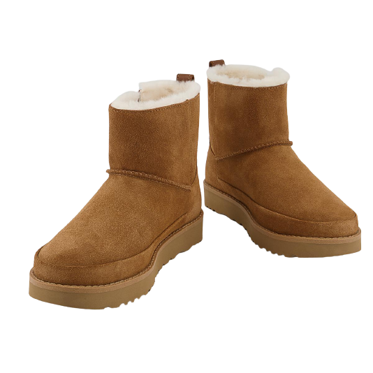 Ugg Classic Zip Mini Suede Boots