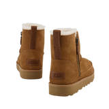 Ugg Classic Zip Mini Suede Boots